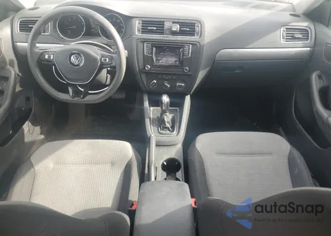 2017 Volkswagen Jetta S из США, поврежденный, VIN 3VW2B7AJ8HM260445